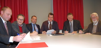 ondertekening afsprakennota tussen Asse en Merchtem : administratievereenvoudiging op lokaal niveau